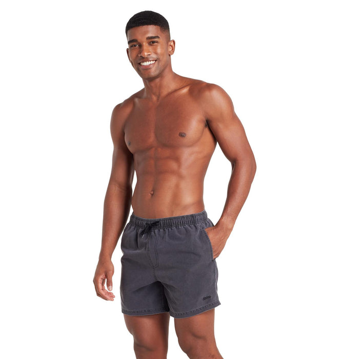 Pantalones de baño Mosman Lavados 15'' Hombre Carbón Talla L Zoggs 462925CHL