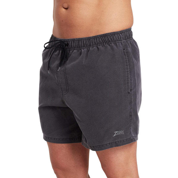 Pantalones de baño Mosman Lavados 15'' Hombre Carbón Talla L Zoggs 462925CHL