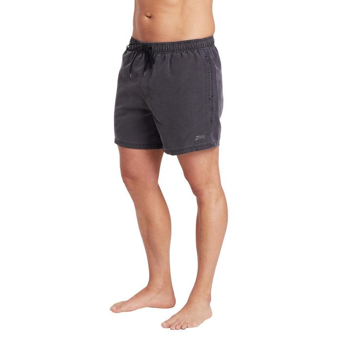 Pantalones de baño Mosman Lavados 15'' Hombre Carbón Talla M Zoggs 462925CHM
