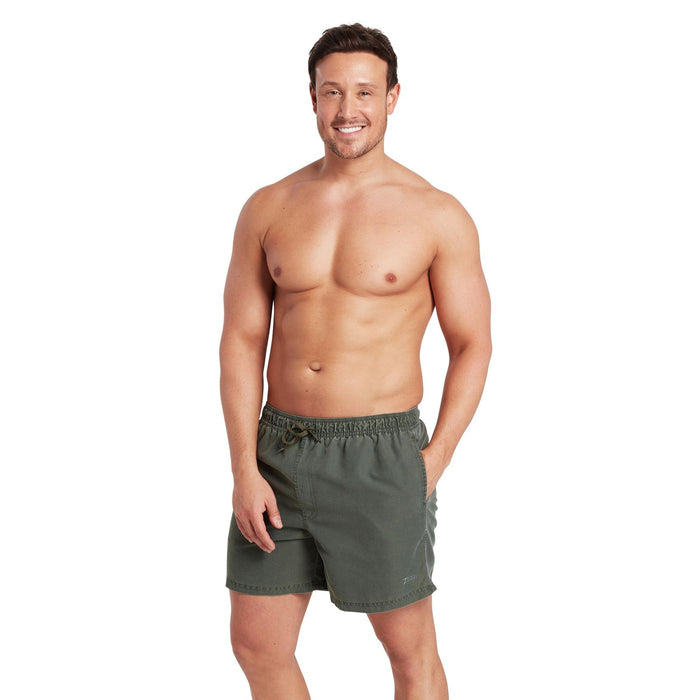 Pantalones de baño Mosman Lavados 15'' Hombre Caqui Talla M Zoggs 462925KHM