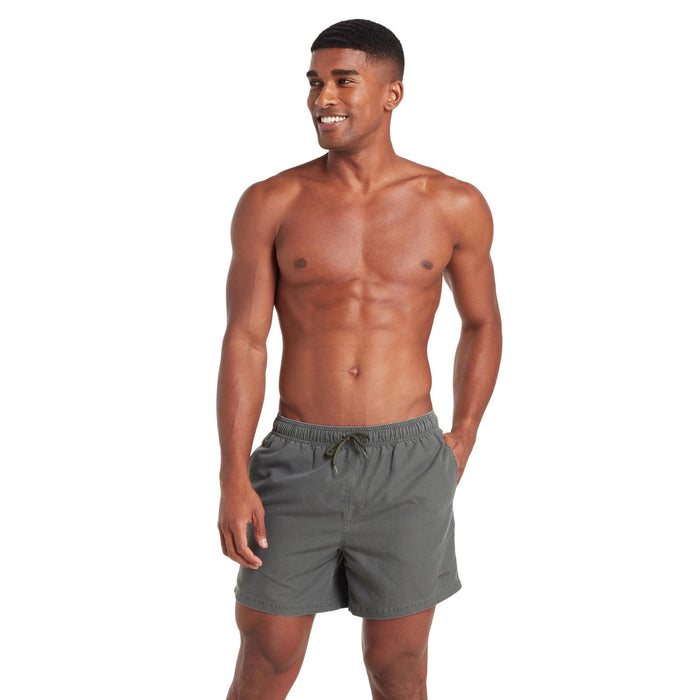 Pantalones de baño Mosman Lavados 15'' Hombre Caqui Talla XL Zoggs 462925KHXL