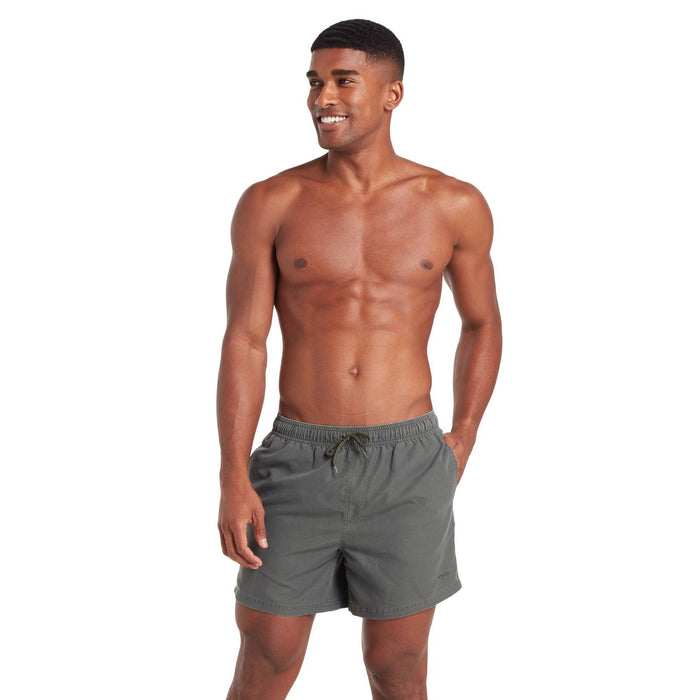 Pantalones de baño Mosman Lavados 15'' Hombre Caqui Talla XS Zoggs 462925KHXS