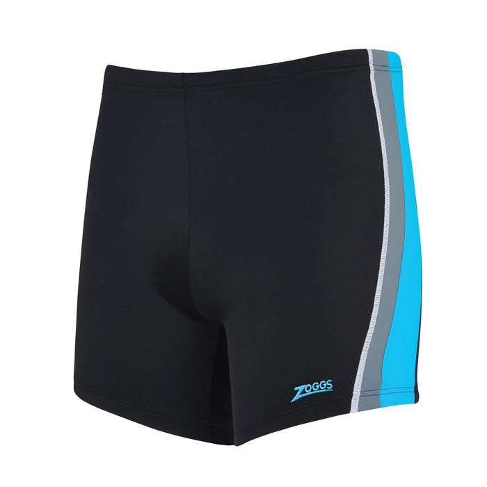 Bañador de Pierna Cuadrada Toronto Hip Racer 32 Hombre Negro-Turquesa Talla 32-M Zoggs 462932BKTQ32