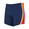 Bañador de Pierna Cuadrada Toronto Hip Racer 32 Hombre Azul-Rojo Talla 36-XL Zoggs 462932NVRD36