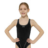 Bañador de una pieza Melbourne Haxback Niña Negro-Blanco Talla 26-6A Zoggs 463317BKWH26