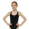 Bañador de una pieza Melbourne Haxback Niña Negro-Blanco Talla 32-12A Zoggs 463317BKWH32