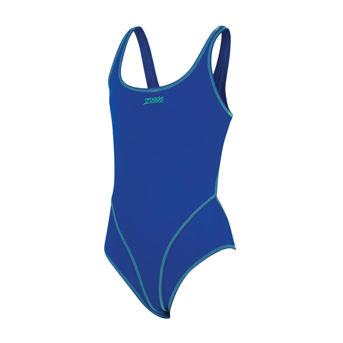 Bañador de una pieza Melbourne Haxback Niña Royal-Menta Talla 26-6A Zoggs 463317RYMN26