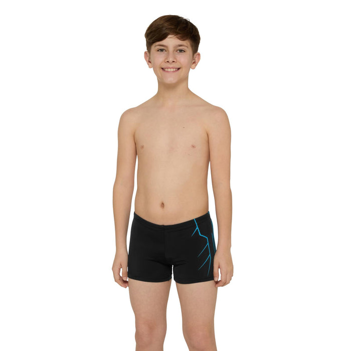 Bañador Boxer Combat 21 Niño Negro Talla 23-6A Zoggs 463482COBK23