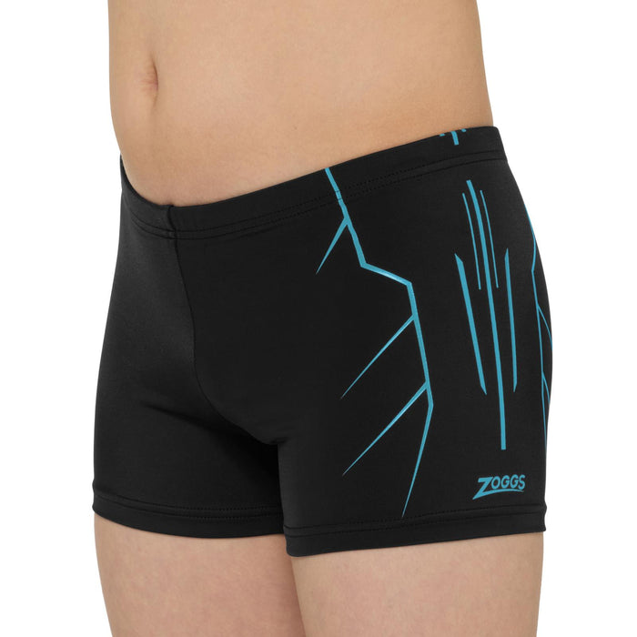 Bañador Boxer Combat 21 Niño Negro Talla 24-8A Zoggs 463482COBK24