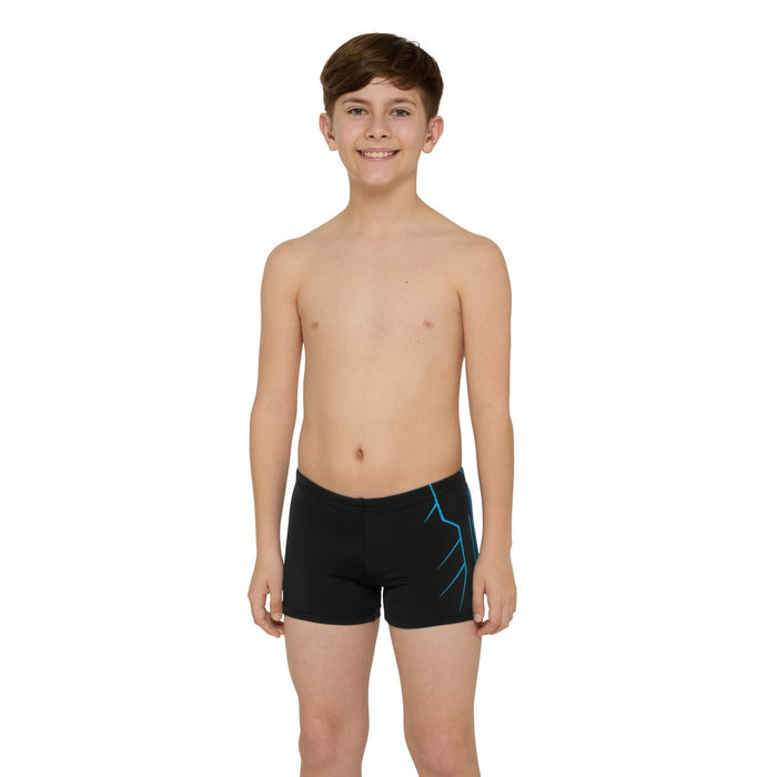 Bañador Boxer Combat 21 Niño Negro Talla 27-12A Zoggs 463482COBK27