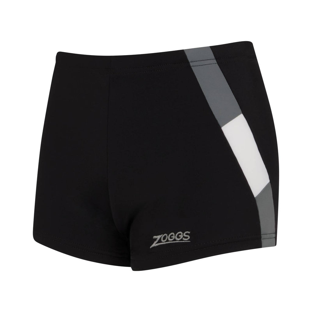 Bañador Boxer Sydney 21 Niño Negro-Gris Talla 23-6A Zoggs 463483BKGY23