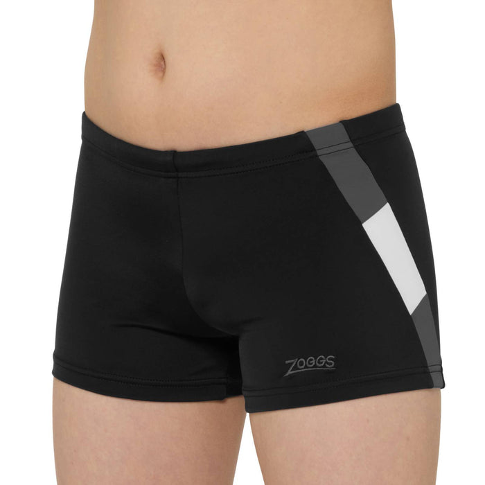 Bañador Boxer Sydney 21 Niño Negro-Gris Talla 25-10A Zoggs 463483BKGY25