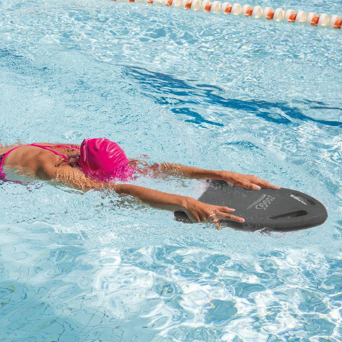 Tabla de natación Eva negra mediana Zoggs 465202BKM