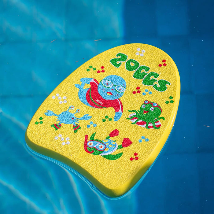 Mini tabla de natación Zoggy amarilla Zoggs 465210YL