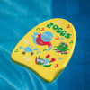 Mini tabla de natación Zoggy amarilla Zoggs 465210YL