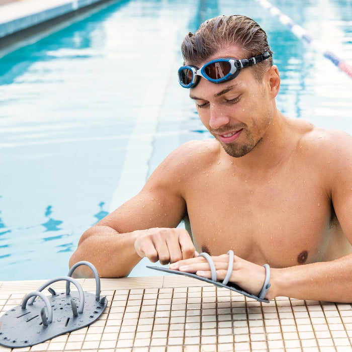 Palas para las Manos Matrix Negro Grande Zoggs 465265BKGYL