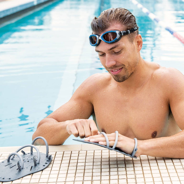 Palas para las Manos Matrix Naranja Mediana Zoggs 465265ORGYM