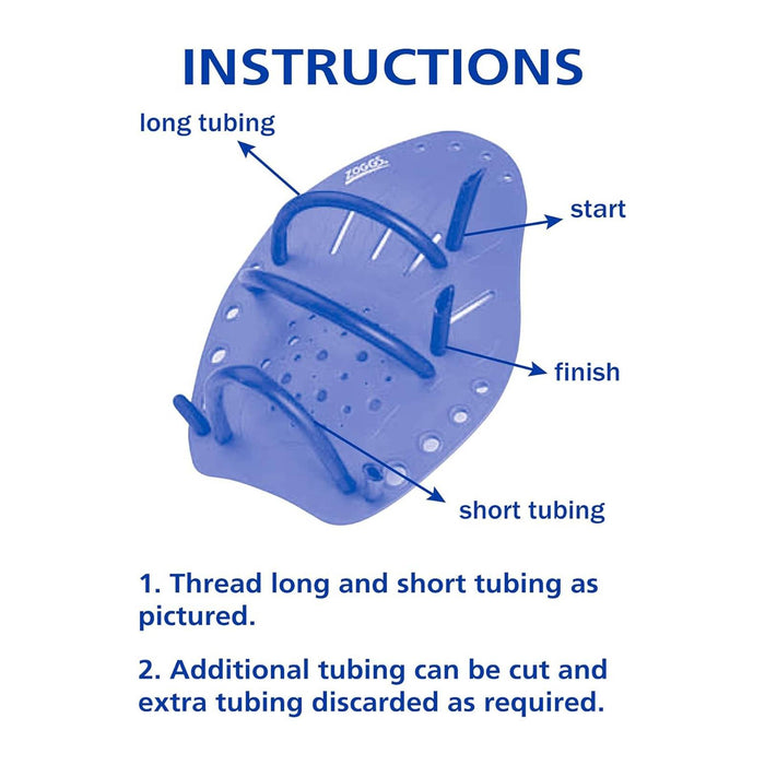 Palas para las Manos Matrix Naranja Mediana Zoggs 465265ORGYM