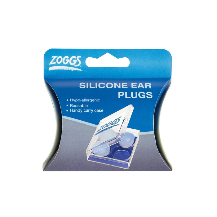 Tapones para Oídos de Silicona Transparentes Zoggs 465274CL