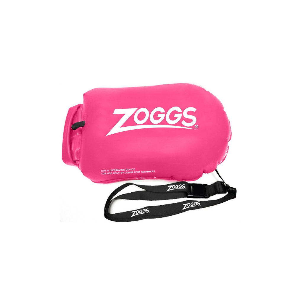 Boyas de natación inflables Hi Viz Rosa Zoggs 465302PK