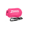 Boyas de natación inflables Hi Viz Rosa Zoggs 465302PK