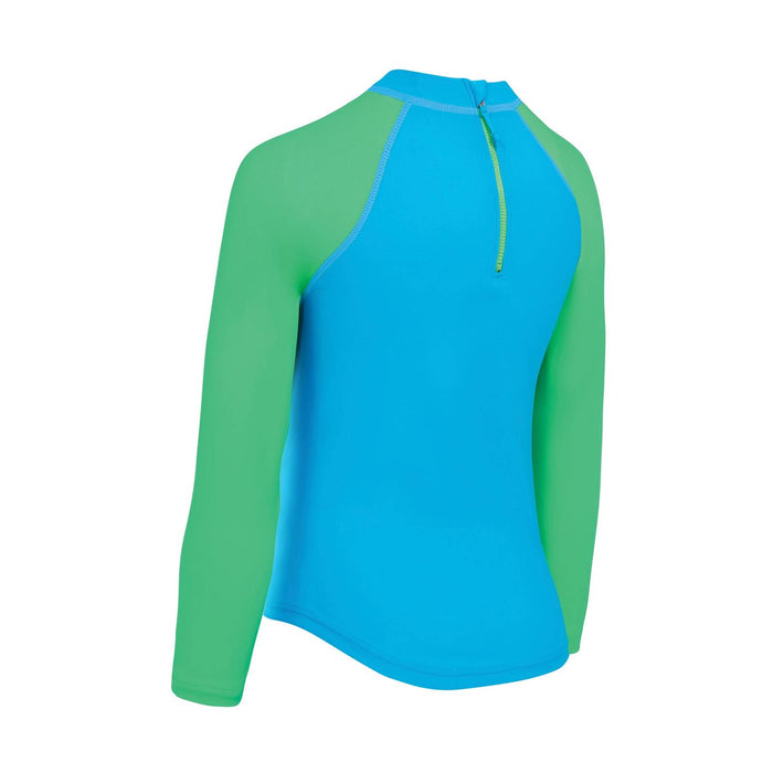 Camiseta de Natación de Manga Larga con Cremallera Solar Niños Diseño Super-Star Edad 1 Zoggs 465423SPSTYR1