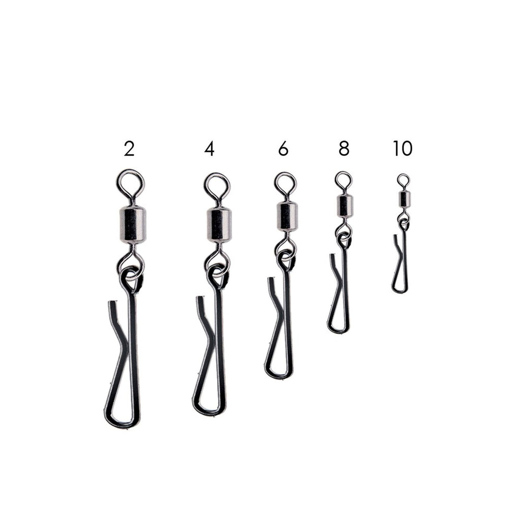 Giros rodantes con conector sin nudo 6pcs №10 Expert Predator 48121