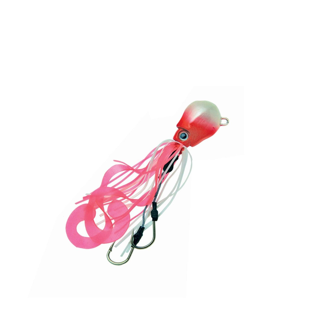 Jig Pequeño Kabura Cabeza Roja 120g Expert Predator 48236RH