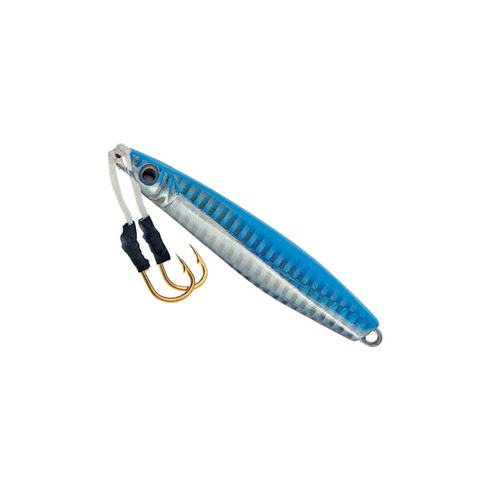 Cebo Jig Su E Giu Con Doble Asistente Colour 01 55g Expert Predator 4823901
