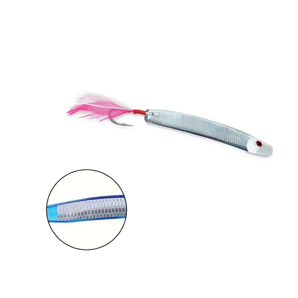 Cebo Trolling Unghia Transparente 65mm Expert Predator 48256TR