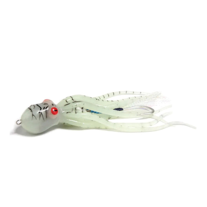Cebo de Silicona Pulpo Takoyaki Luminiscente 110g 15cm Expert Predator 48310FL