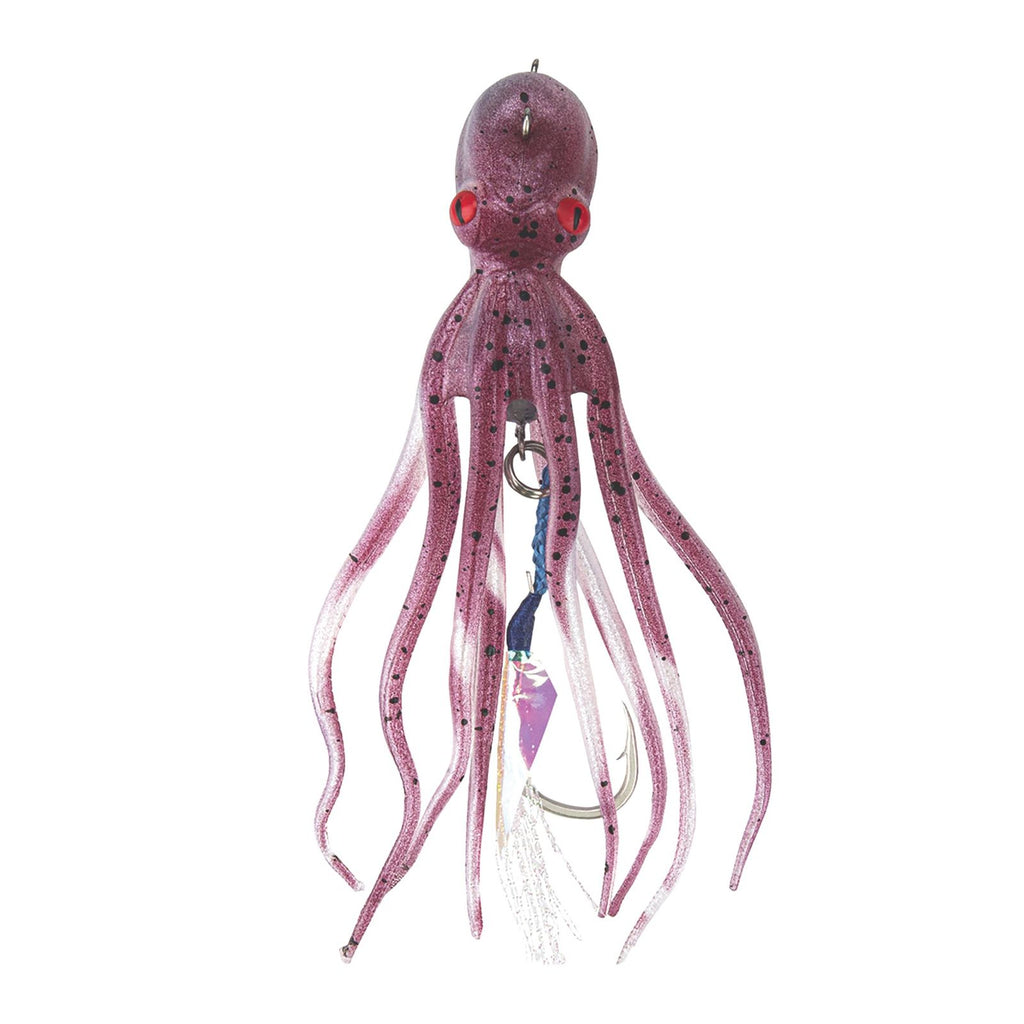 Cebo de Silicona Pulpo Takoyaki Violeta 200g 20cm Expert Predator 48312VL