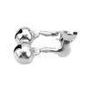 Campana Metálica Doble con Clip Lineaeffe 4980050
