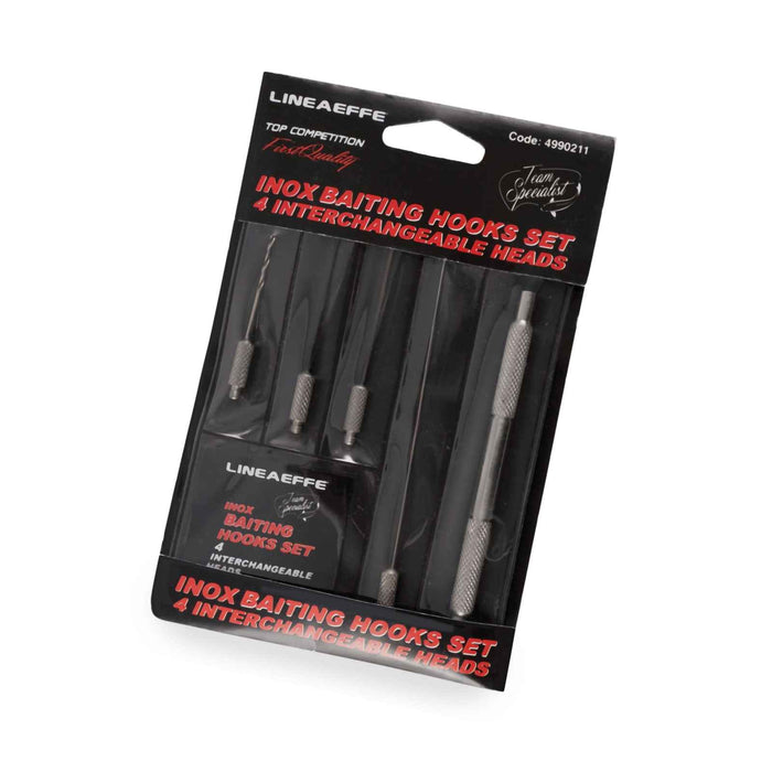 Set Intercambiable de 4 Cabezas Inox Team Specialist 4990211