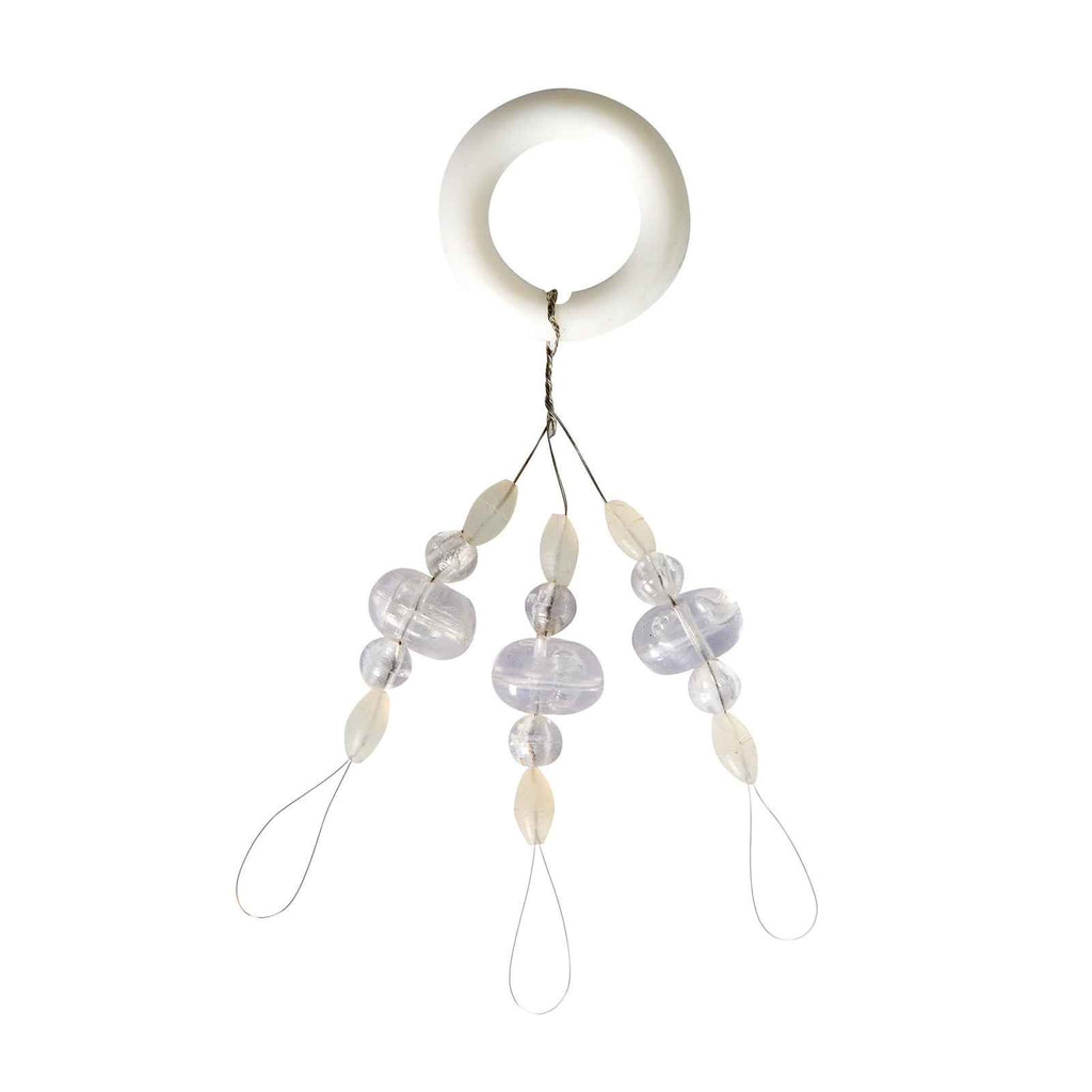 Tapón cónico con cuentas cruzadas Lineaeffe 4990312