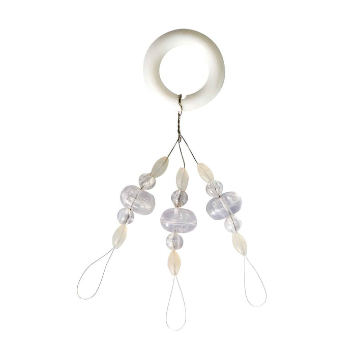 Tapón cónico con cuentas cruzadas Lineaeffe 4990312