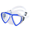 Máscara de snorkel Minos Transparente-Azul Abysstar 50027BL