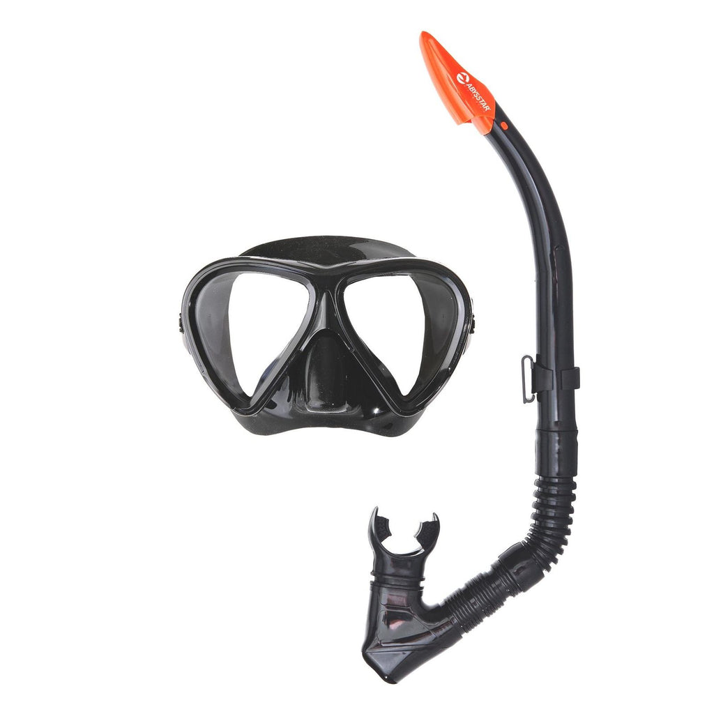 Set de snorkel Coral Negro Abysstar 50054