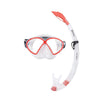 Set de snorkel Fenix Kids Transparente-Rojo Abysstar 50058RD