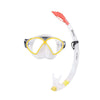 Set de snorkel Fenix Kids Transparente-Amarillo Abysstar 50058YL