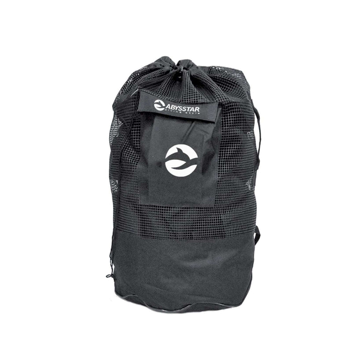 Mochila de Red de Nailon Negra 70x40cm Abysstar 50153
