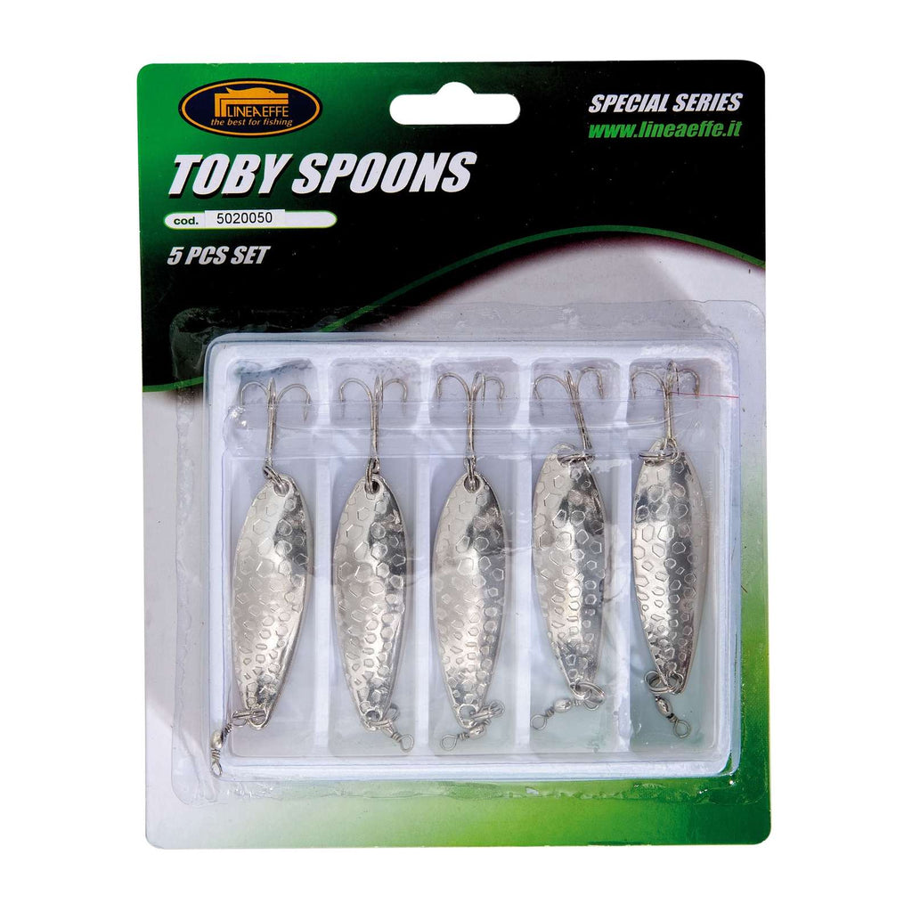 Juego de cucharas colores surtidos 15g Lineaeffe 5020050