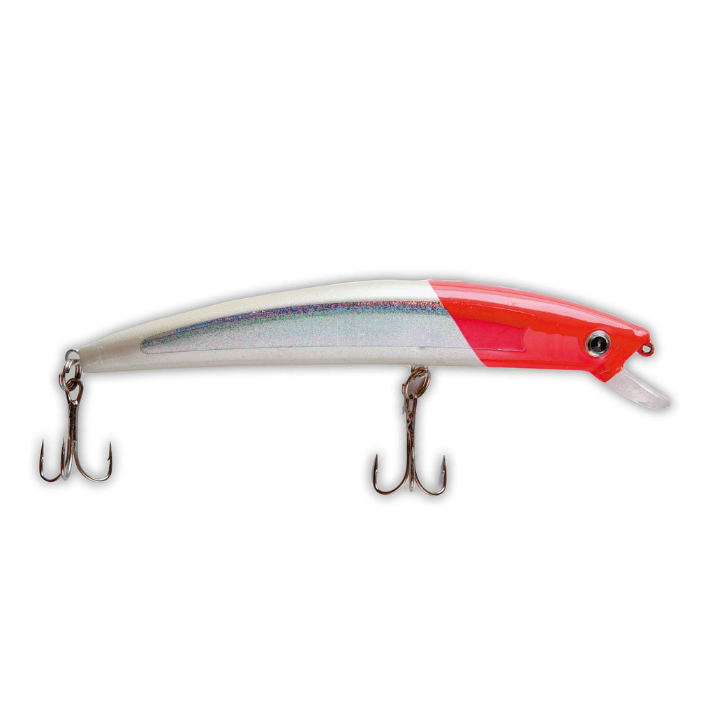 Minnow de cristal cabeza fluo roja 14g 11cm Lineaeffe 5029110