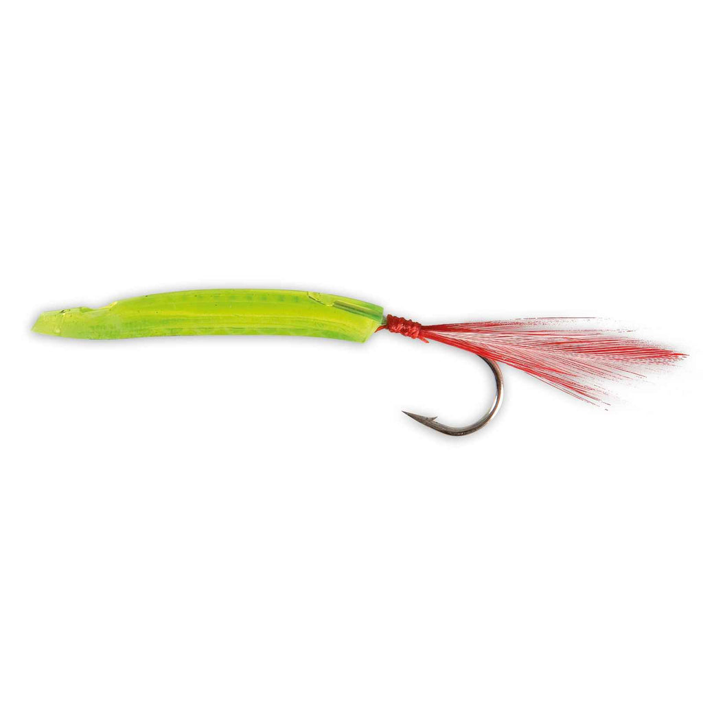 Mini Troll Anzuelo Chartreuse Tamaño 1-0 6cm Lineaeffe 5049506