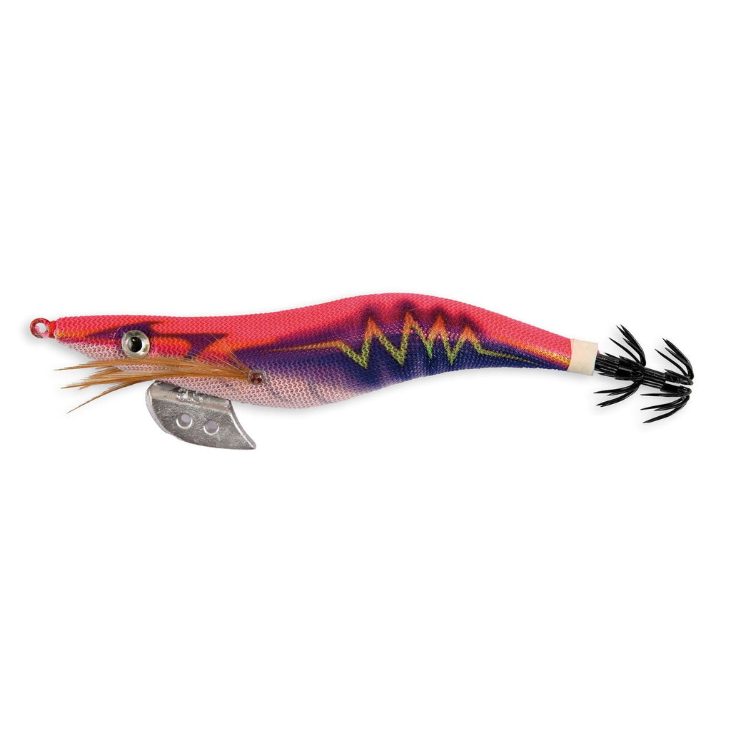 Jig de Calamar Thunder Fluo Rosa 10,5 cm Lineaeffe 5090135