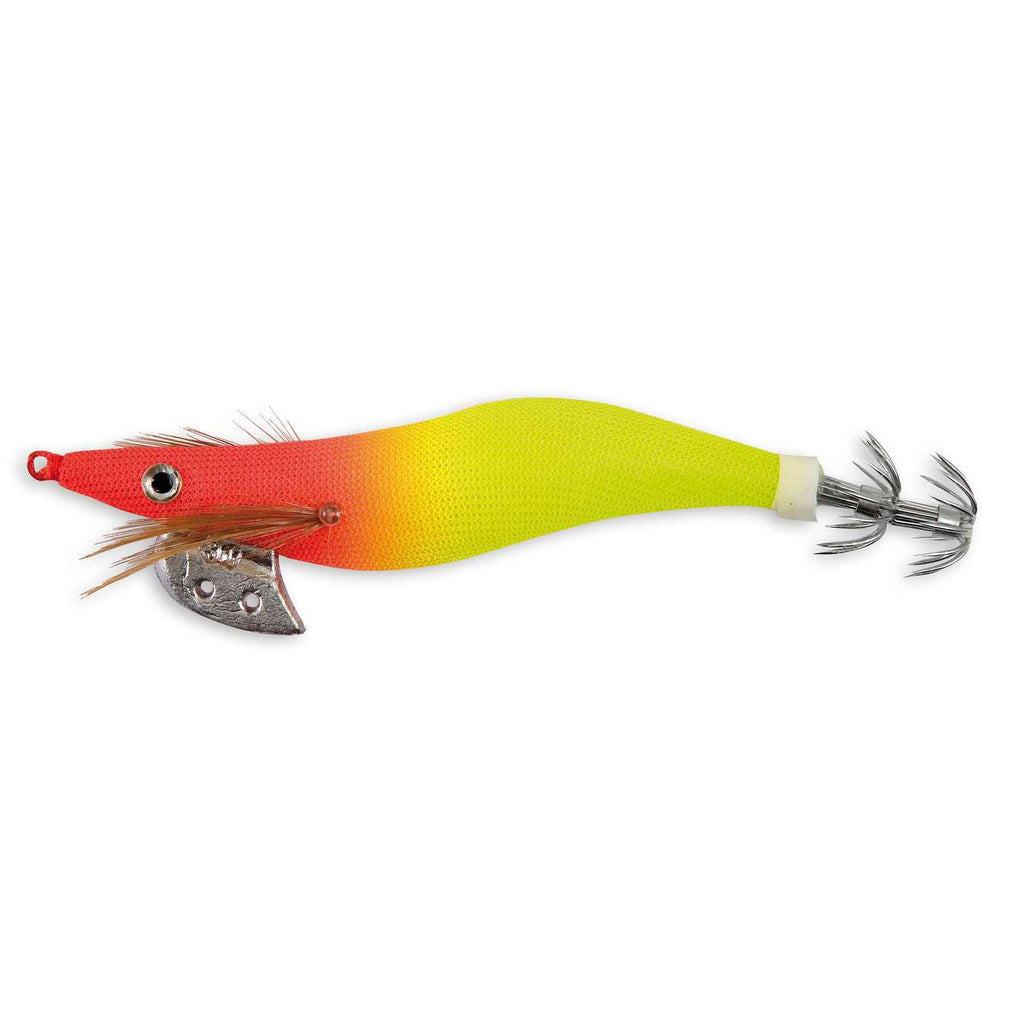 Jig de calamar Red Head Sunshine 10,5cm Lineaeffe 5091035