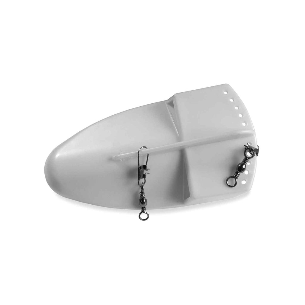 Perla blanca grande para downrigger Lineaeffe 5098001