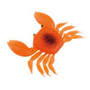 Cangrejo blando naranja negro S Lineaeffe 5099410
