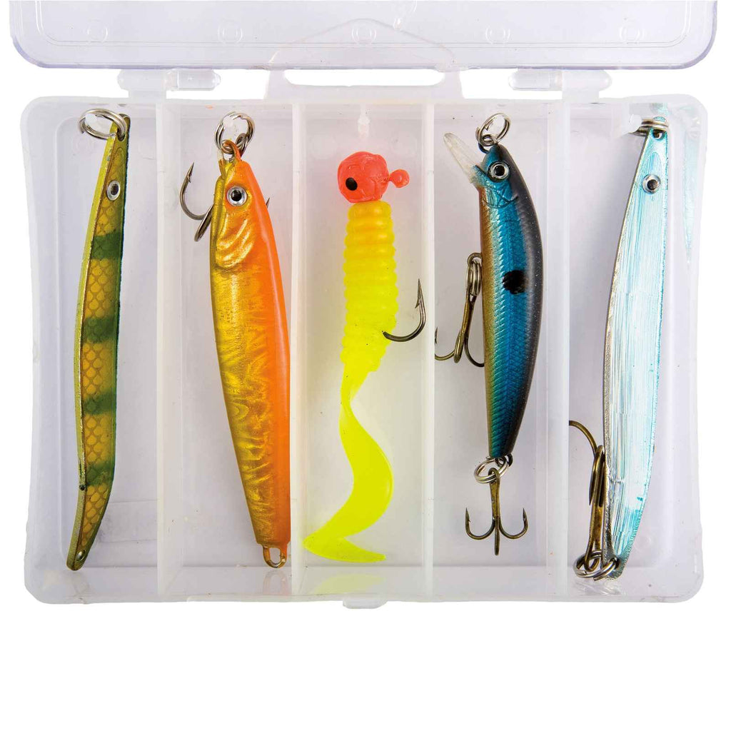 Juego de Spinners-Cucharas en caja de poliestireno 6 Lineaeffe 5300095