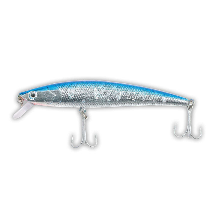 Minnows de Cristal Azul Plateado 13g 11cm Lineaeffe 5300211